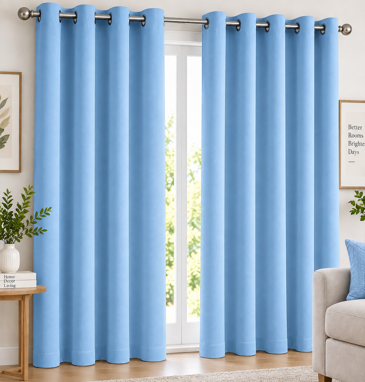 Blackout Curtains — Sawkar Exports